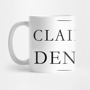 Claire Denis Mug